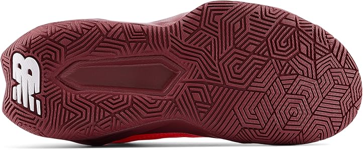 Amazon.com | New Balance Kid's Coco CG2 Tennis Shoe, Urgent Red