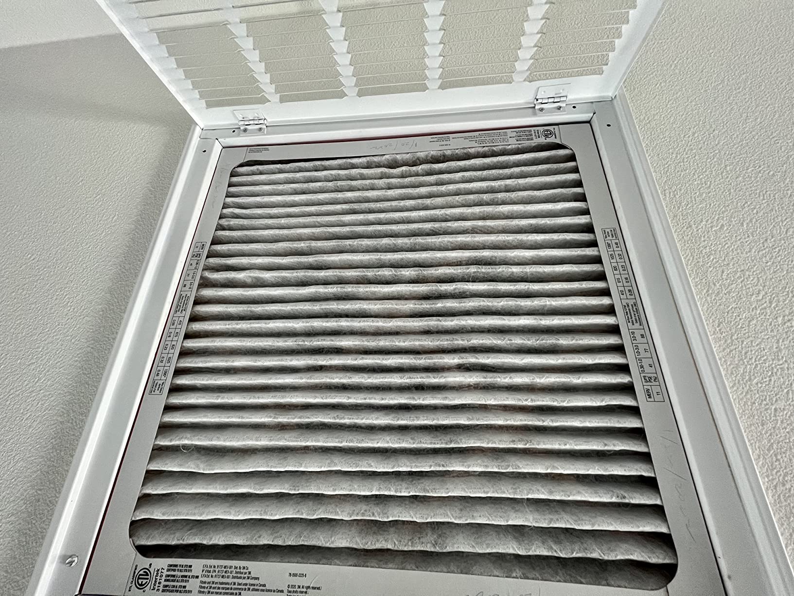 3M Filtrete 16x25x1 Air Filter, Allergen Defense Micro Allergen, MERV 11, MPR 1000 (4- Pack) photo review