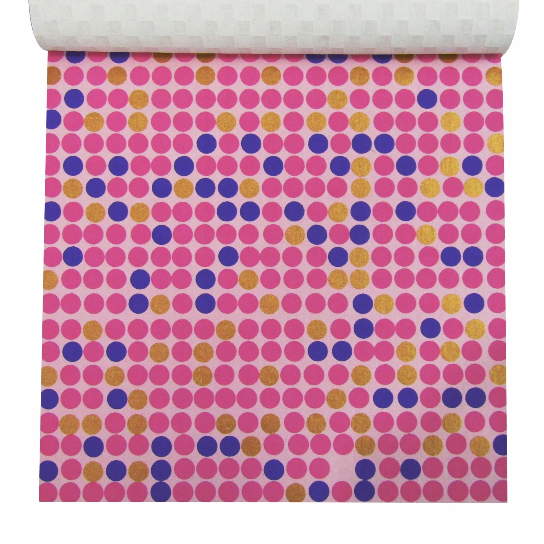 Paperhues Colección de patrones geométricos scrapbook papeles 12x12" Pad 24 hojas