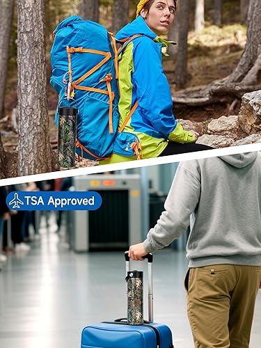 Miniatura 7 de YOUSHARES Estuche de viaje para enfriador de insulina, botella de refrigeración no eléctrica de 48 horas con paquete de hielo aprobado por la TSA,