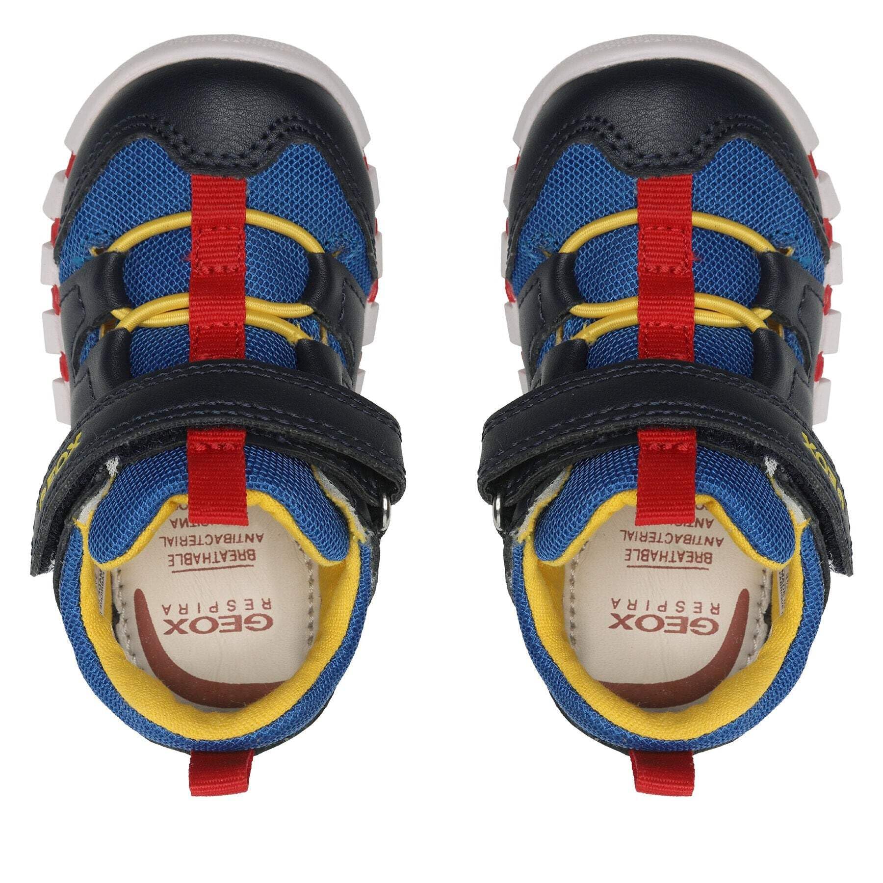 Geox Chłopcy B Iupidoo BoyButy First Walker Shoe