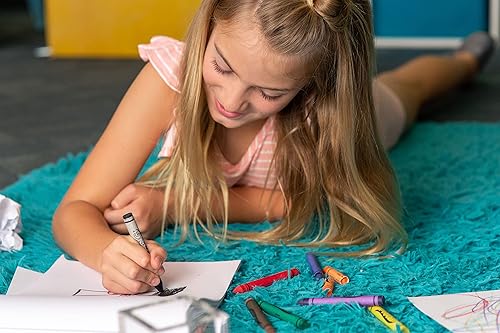 Miniatura 6 de Prang (Formerly Art Street) - Bloc de papel de dibujo y color, blanco, peso para principiantes, 9 x 12 pulgadas, 60 hojas