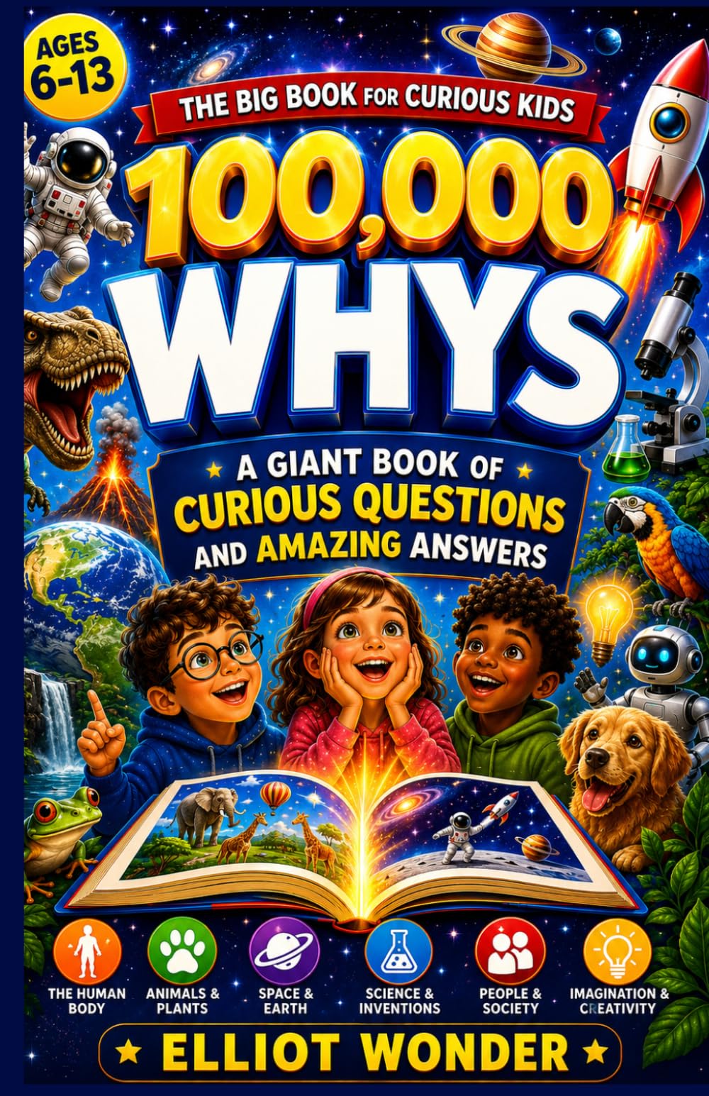 100,000 whys: A Giant Book of Curious Questions and Amazing Answers