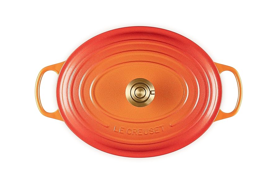 Amazon.com: Le Creuset Enameled Cast Iron Signature Oval