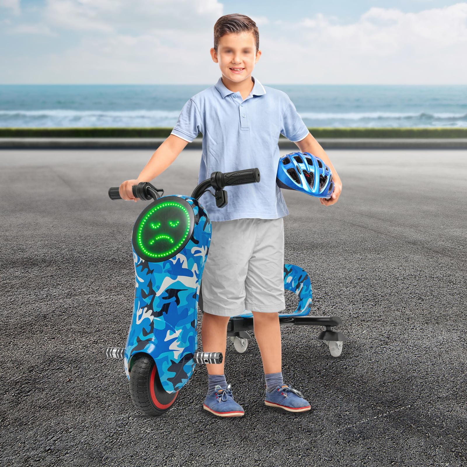 Elektro Motorrad Kinder Bonnlo Kinder-Elektromotorr Produktbild-Vorschau 1