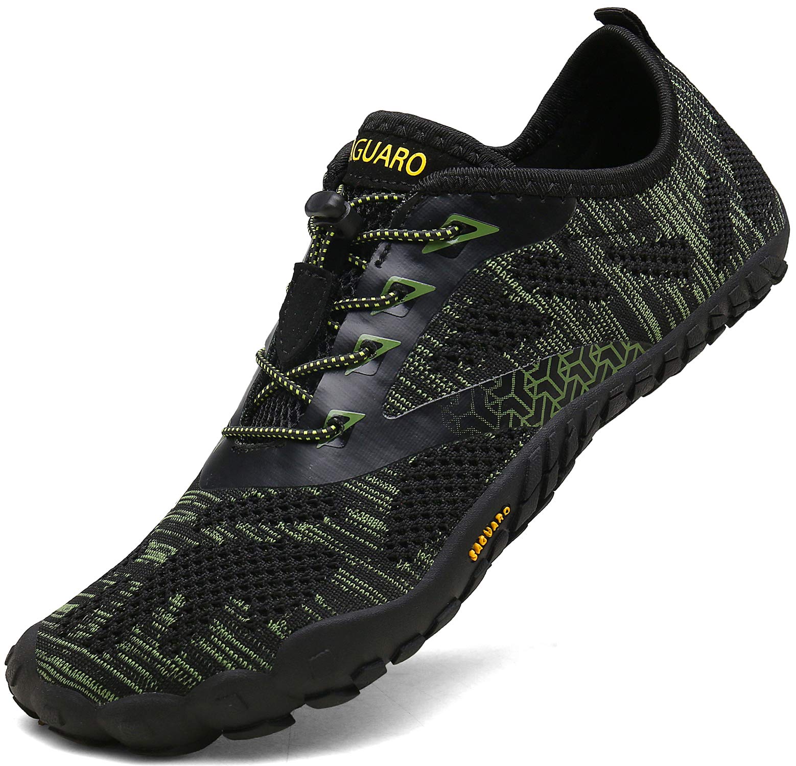 SAGUARO Scarpe Barefoot Minimaliste Uomo Scarpe da Trail Trekking Scarpette da Scoglio
