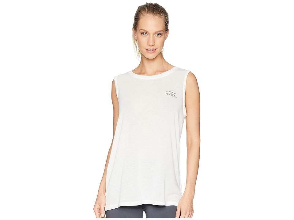 

Spiritual Gangster OM Spirit Chakra Tank Top (Stardust) Women's Sleeveless