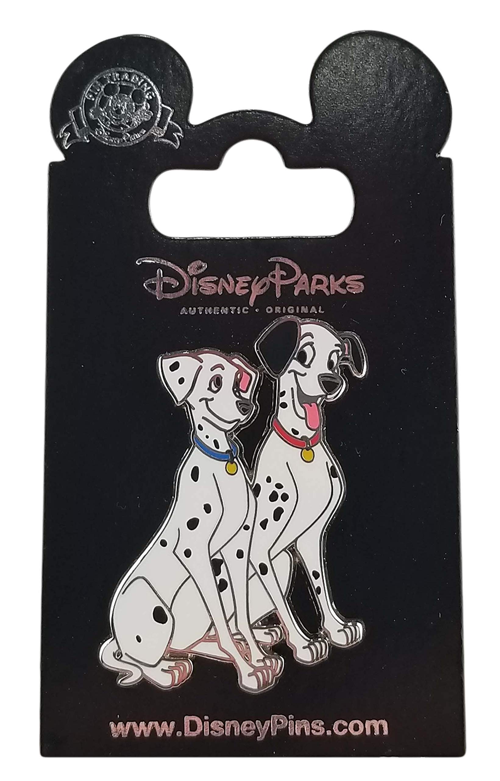 Disney 101 Dalmatians - Pongo & Perdy Pin, small
