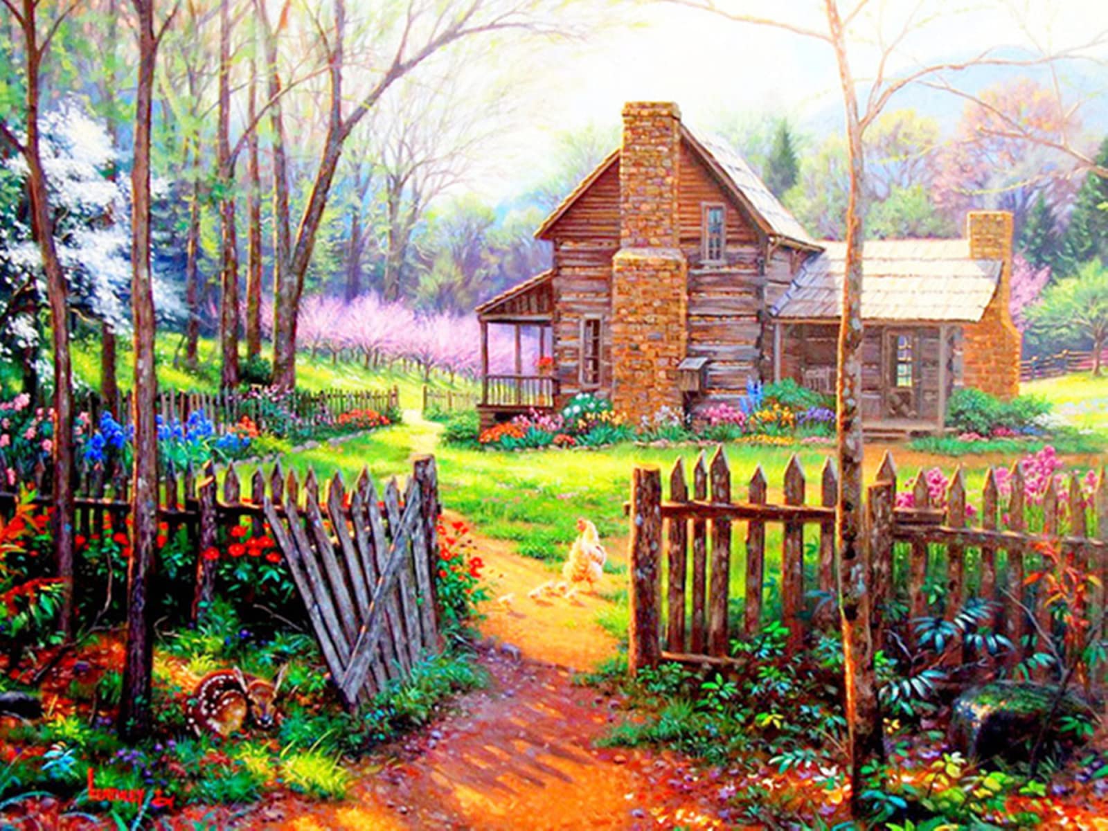 WYDMA 4000 Stück Jigsaw Hof Puzzlespiele FüR Erwachsene Kinderpuzzles Aus Holz Erwachsene Kinderpuzzles 10+ Fertige Größe 141.5×87.5cm