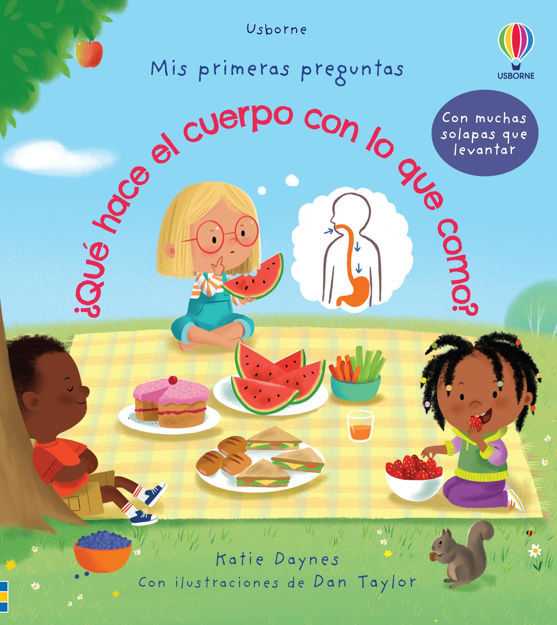 ¿Qué hace el cuerpo con lo que como? (Mis primeras preguntas)