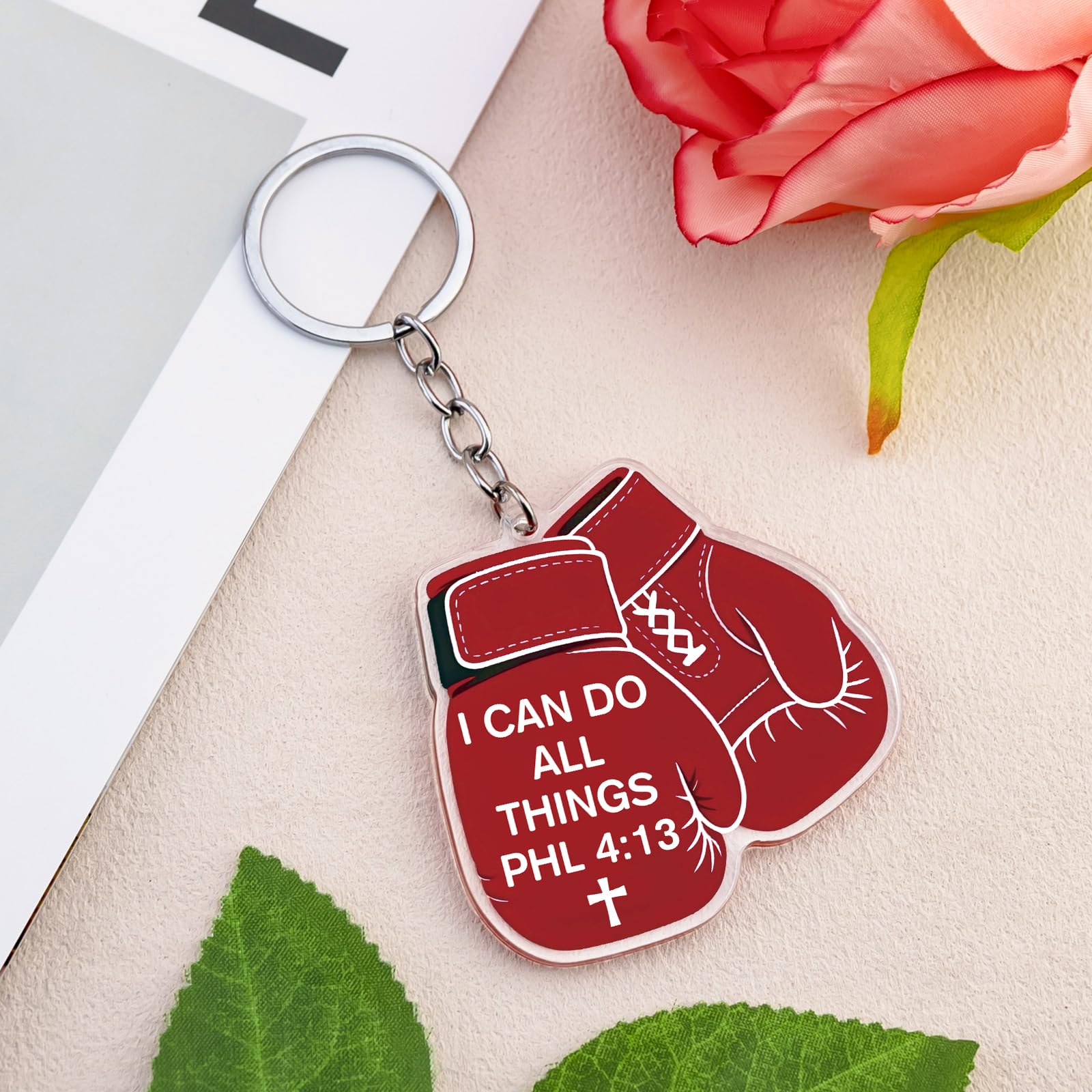 Boxing Gifts For Men Boxing Gloves Keychain Gift For Boxers Fighters Fitness Instructor Gift Mma Gifts For Men Coach Accessories Personal Trainer Presents Appreciation Thank You Keyring
