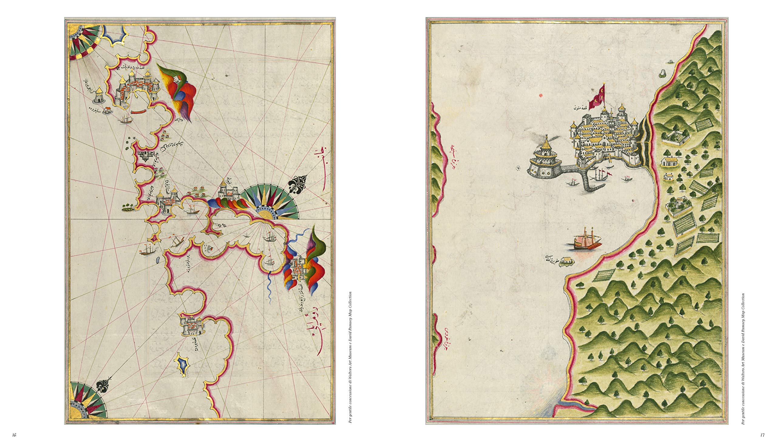Lungo le rotte del mare. Cartografia marina attraverso i secoli