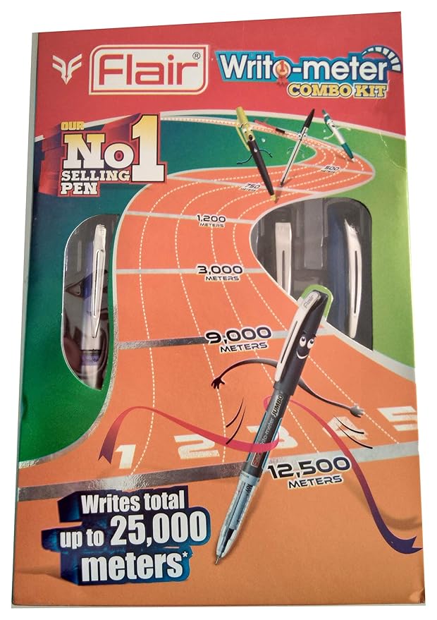 Writo meter black ball pen Clearance