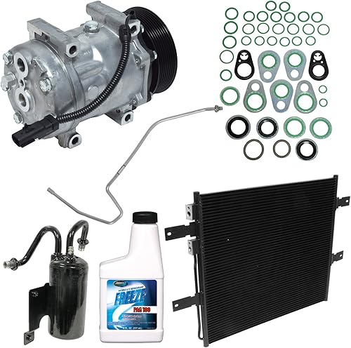 Miniatura 1 de Universal Air Conditioner KT 1416B A/C Compresor/Kit de componentes