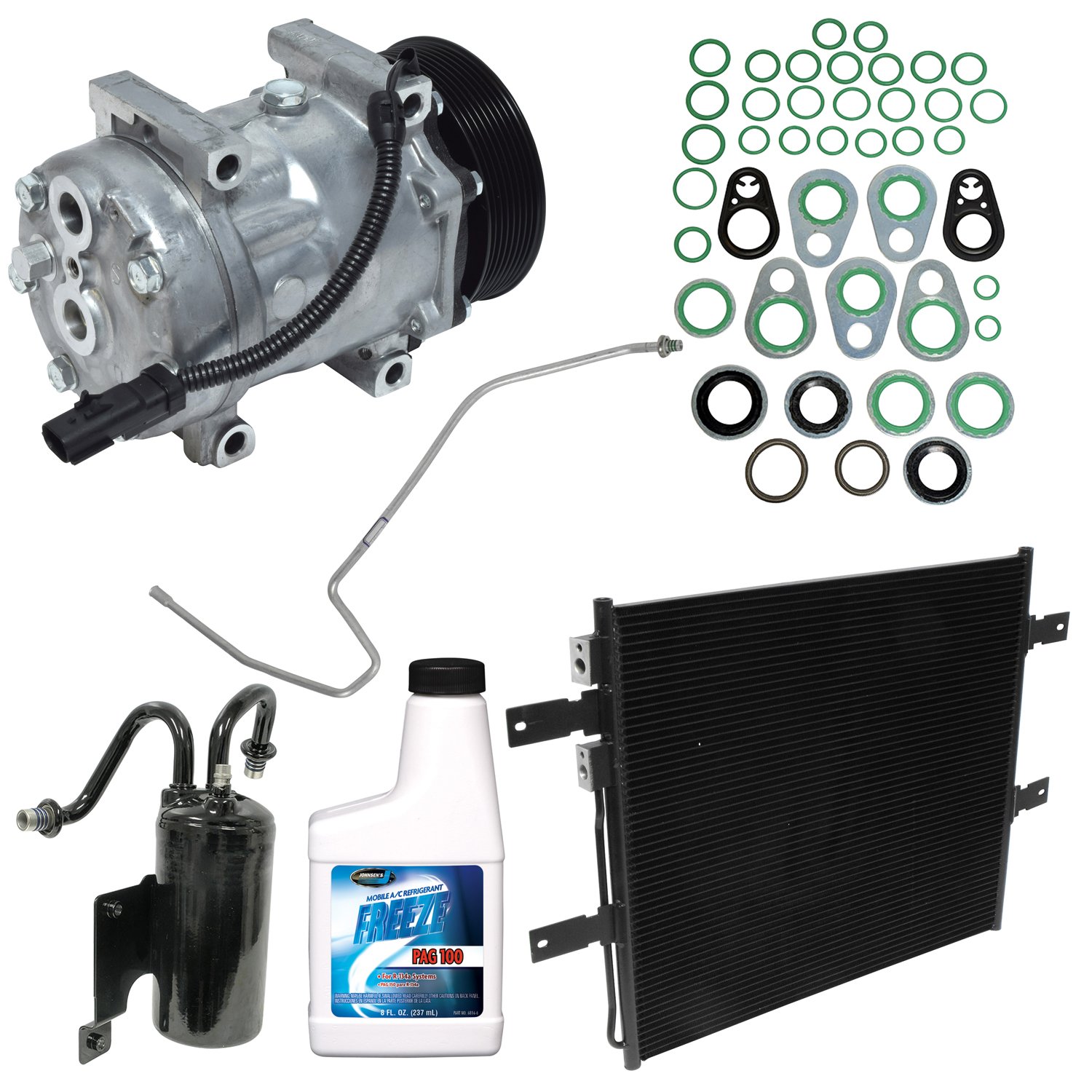 Amazon.com: Universal Air Conditioner KT 1416B A/C Compressor