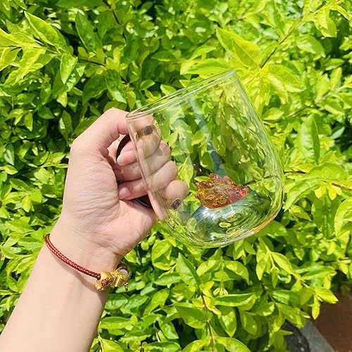 Miniatura 4 de Scizorito Vasos de vidrio, taza de vidrio transparente con patrón tridimensional, bebidas de bar, taza de café helado, taza de jugo, transparente