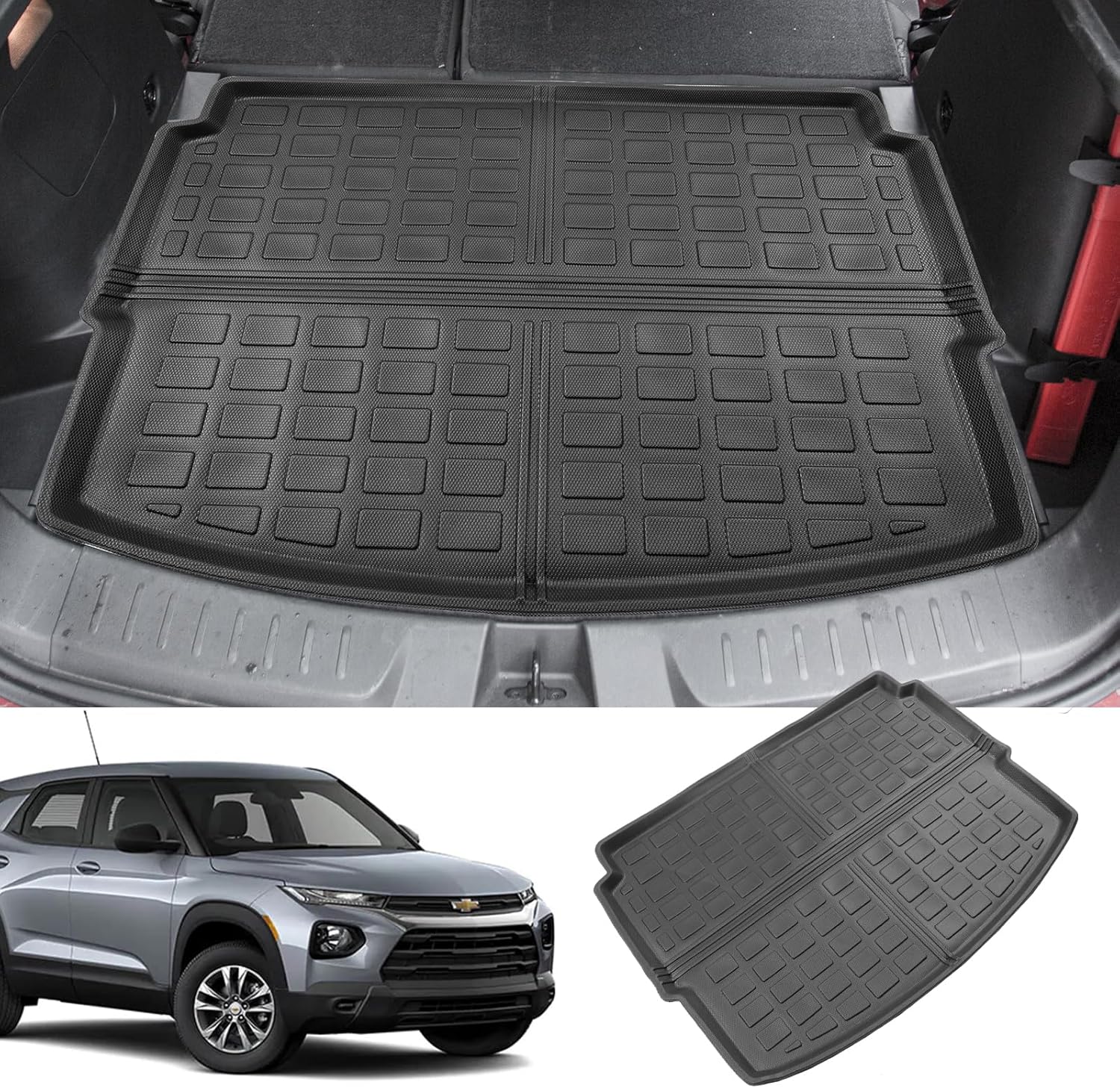 Xipoo Fit 20212023 Chevy Trailblazer Truck Mat TPE Cargo