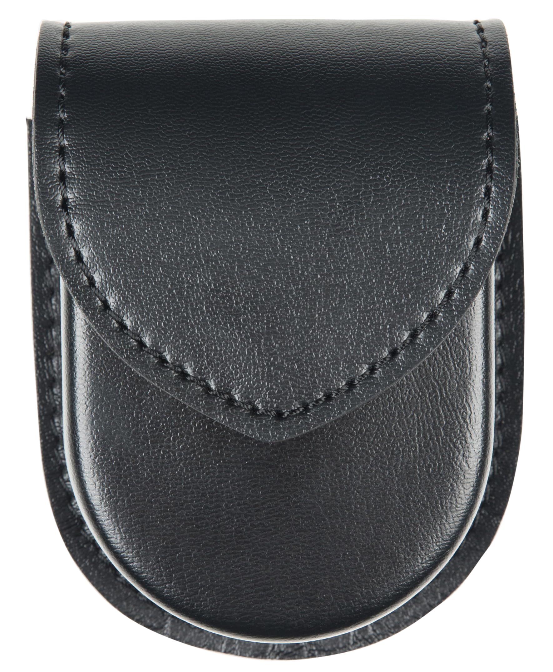 Safariland 290 Double Handcuff Pouch, Plain Black, Hidden Snap