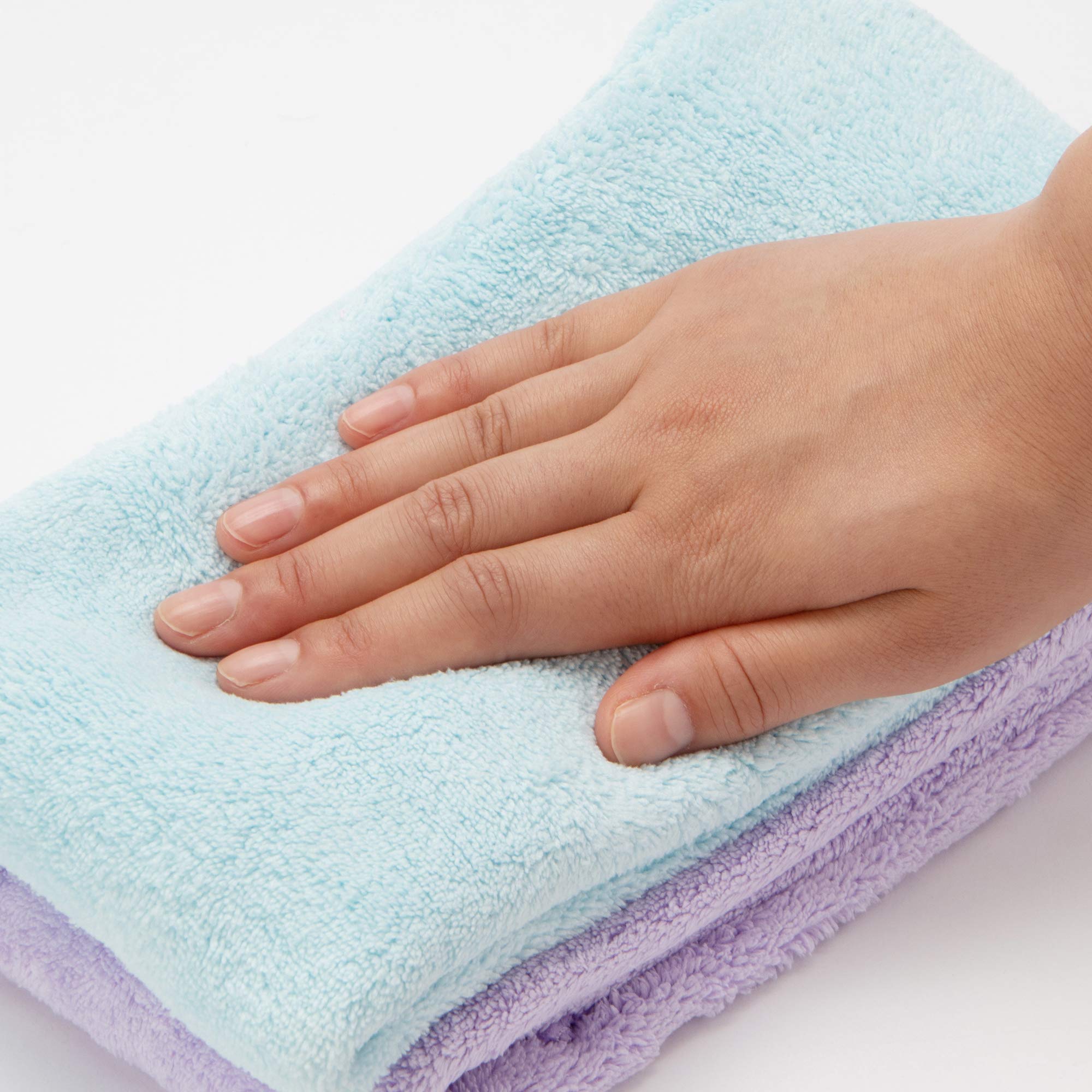 Amazon｜ストリックスデザイン マイクロファイバー フェイスタオル 3枚