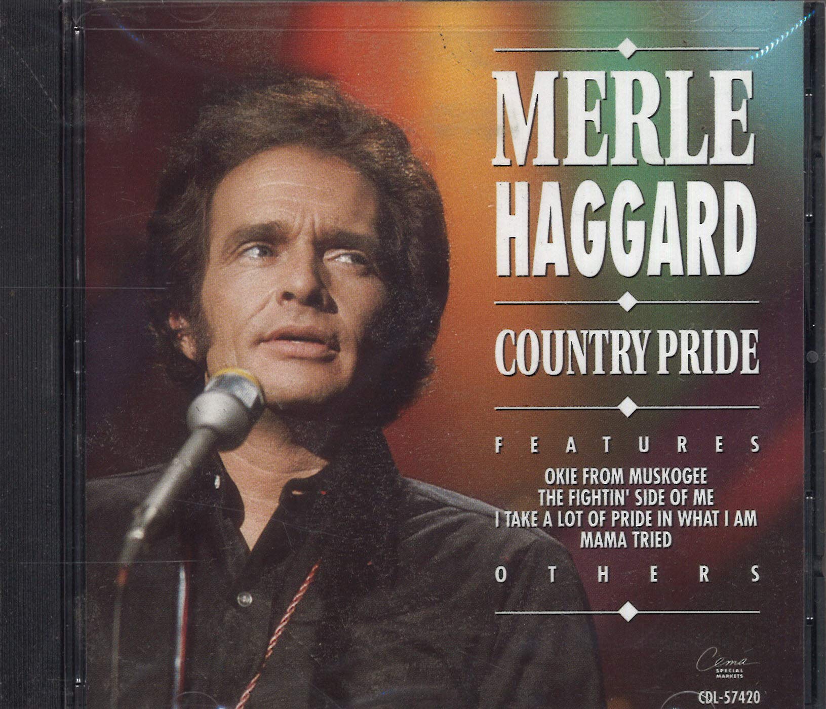 Country Pride [Audio CD] Haggard, Merle
