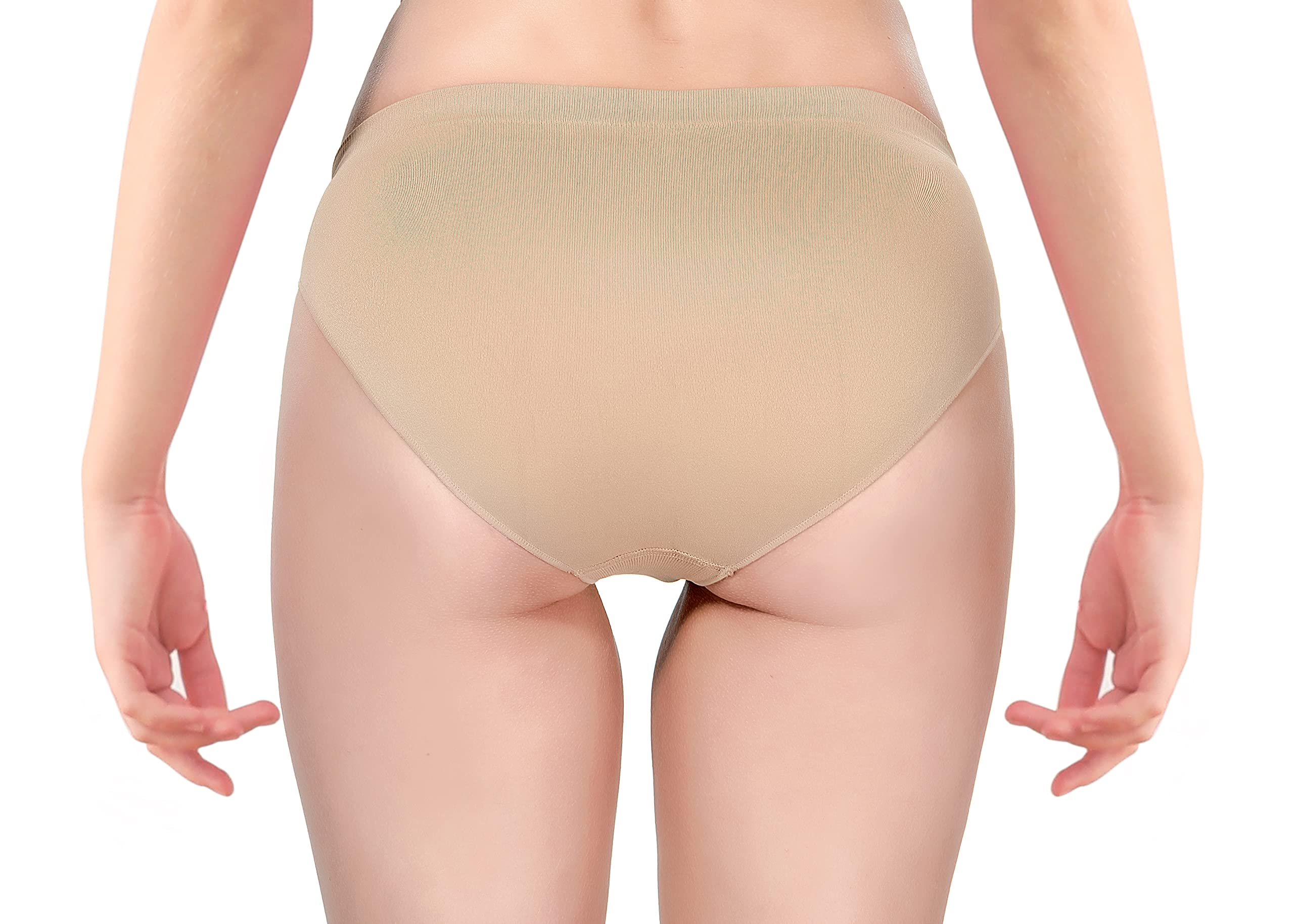 DANSHOW Slip da Danza Classica per Ragazze Intimo da Donna dal Taglio Alto Intimo Senza Cuciture per Bambini e Donne