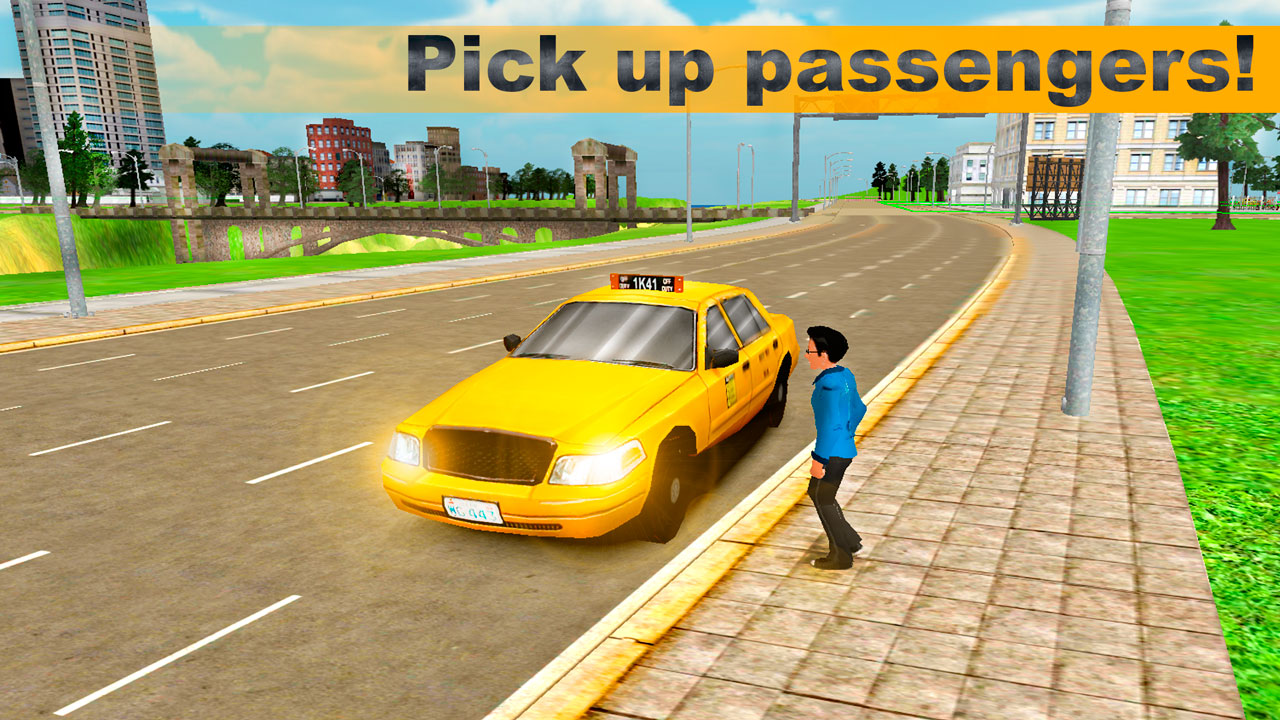 Taxi Driver Simulator 3D - App on Amazon Appstore
