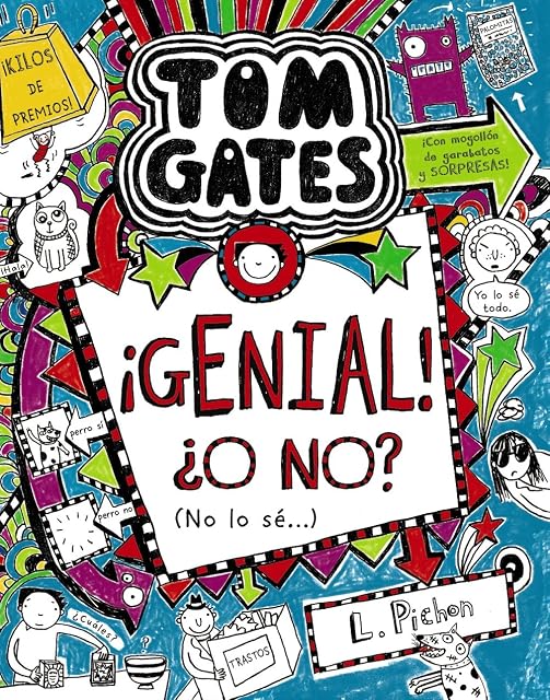 Portada de Tom Gates 8: ¡Genial! ¿O no?