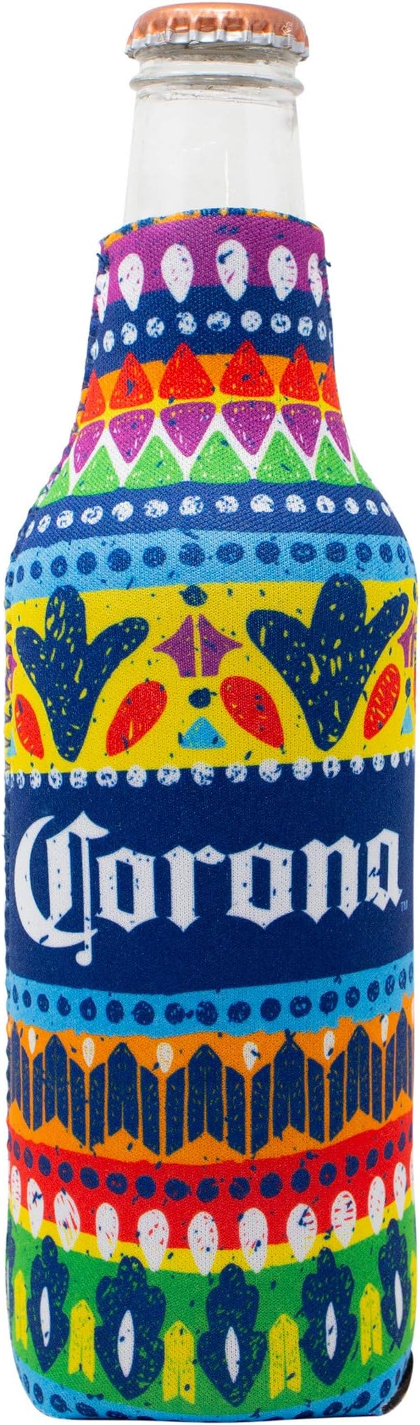 Corona Extra 12 Ounce Colorful Bottle Cooler.