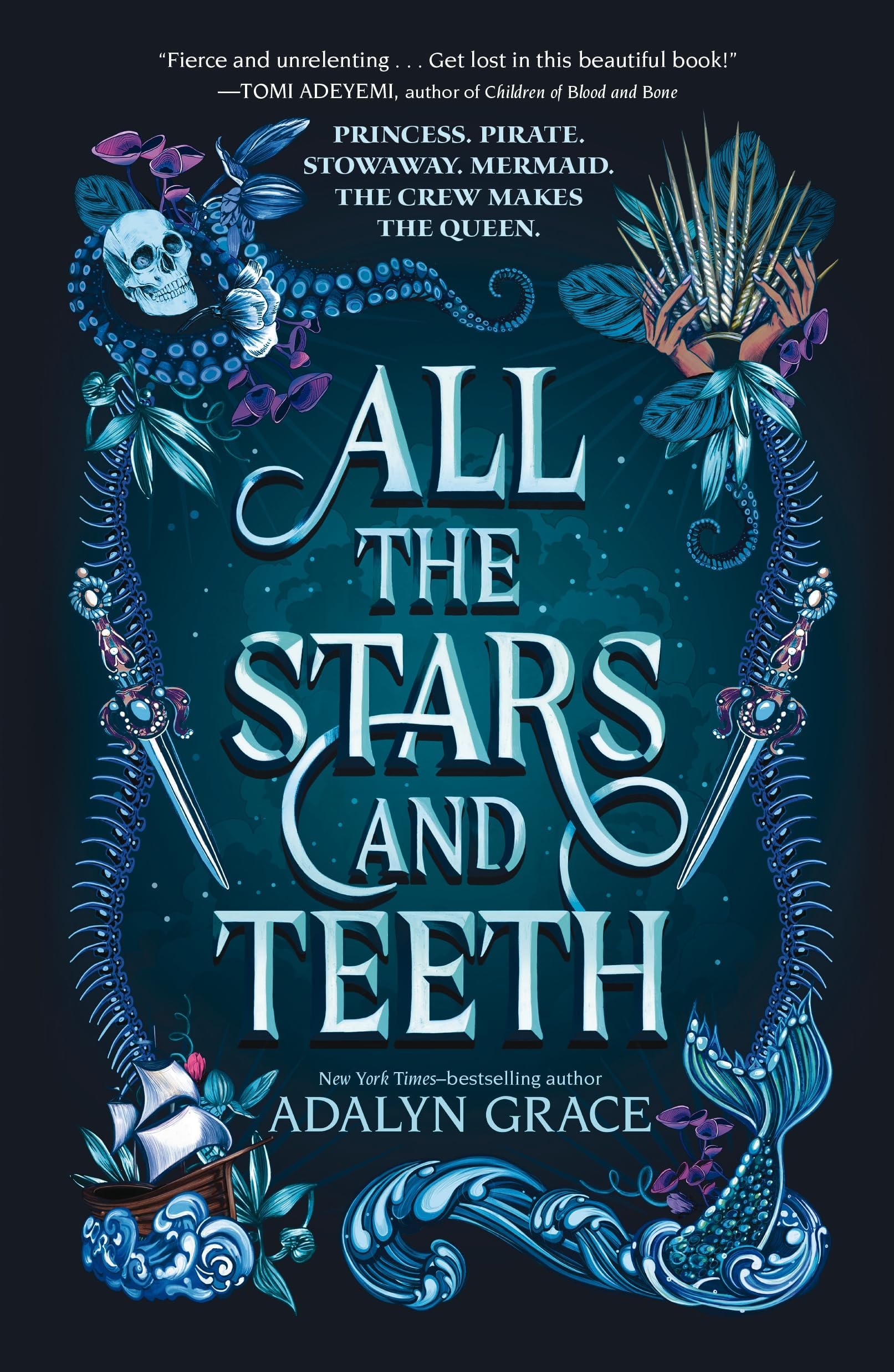 Square Fish All the Stars and Teeth