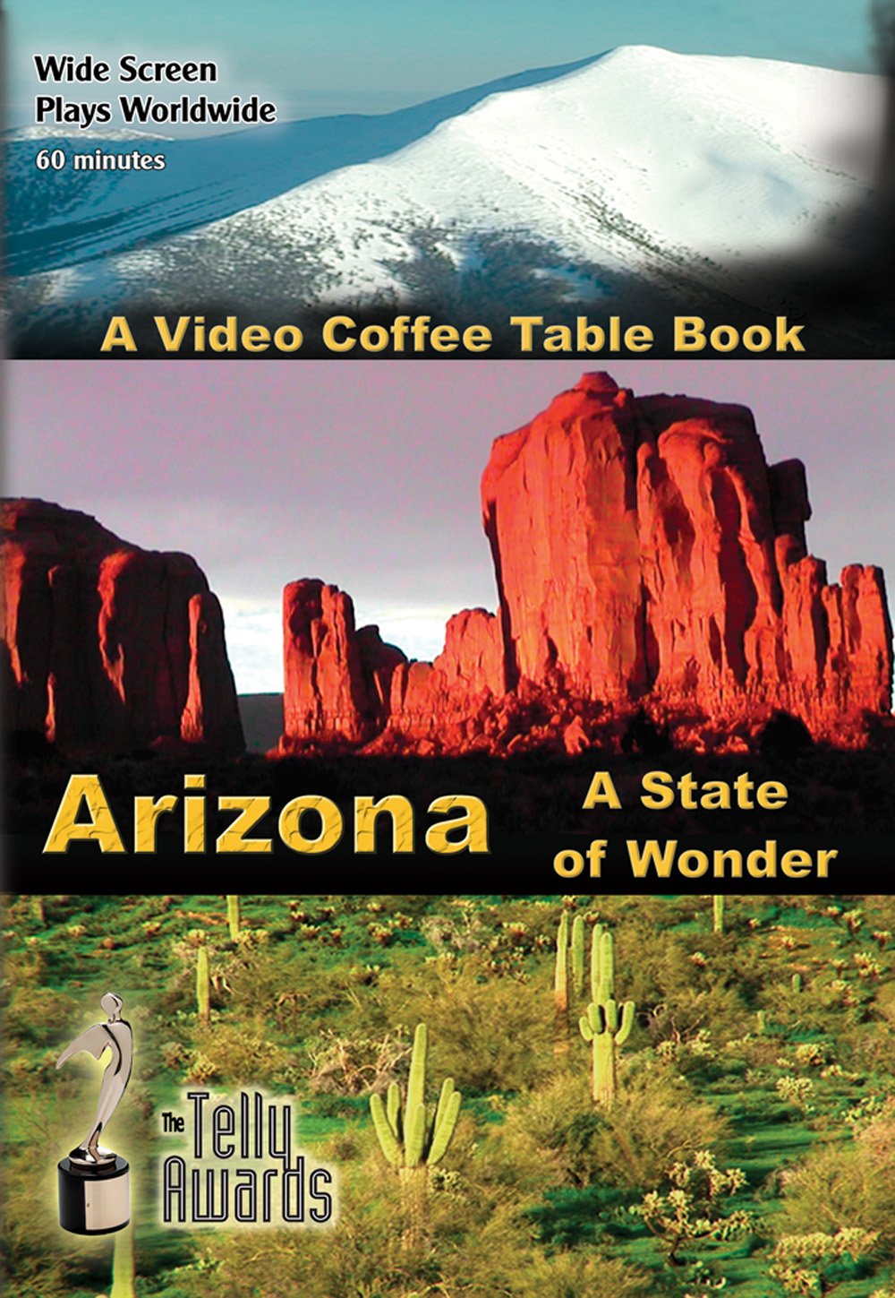 Arizona, A State of Wonder [DVD]