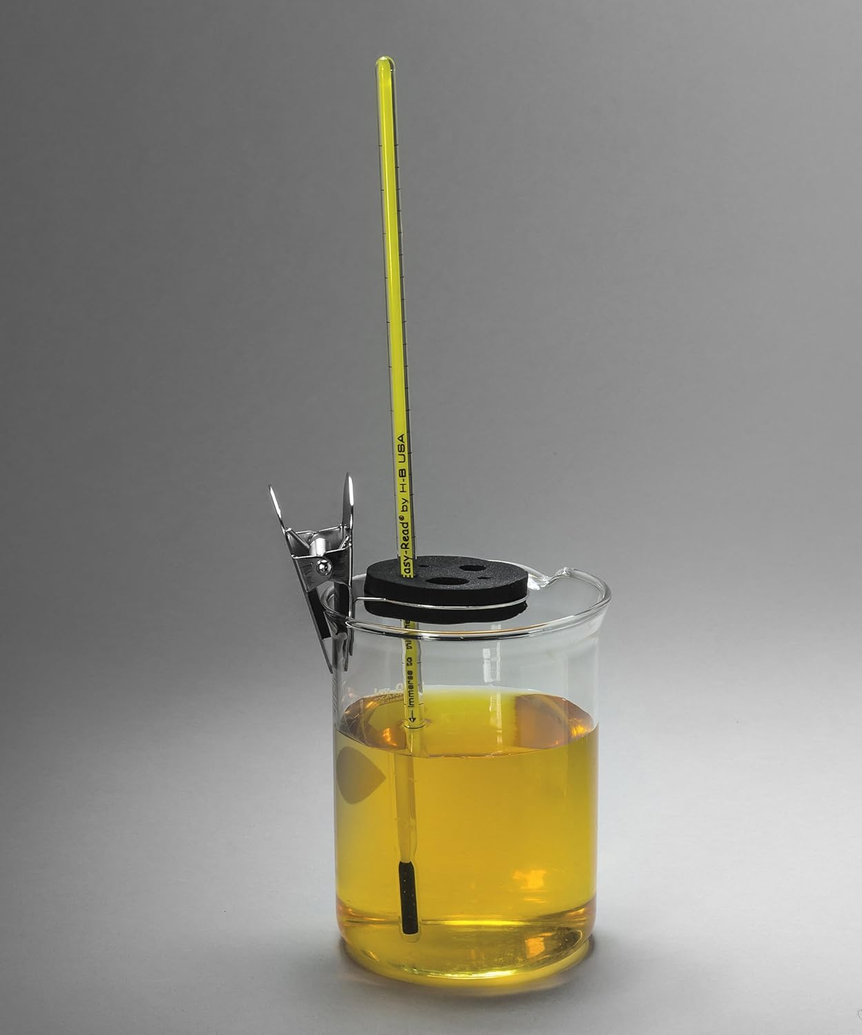 SP Bel-Art, H-B Stainless Steel Clamping Thermometer Holder for 3.5 to 14.5mm Thermometers (B61400-7300)