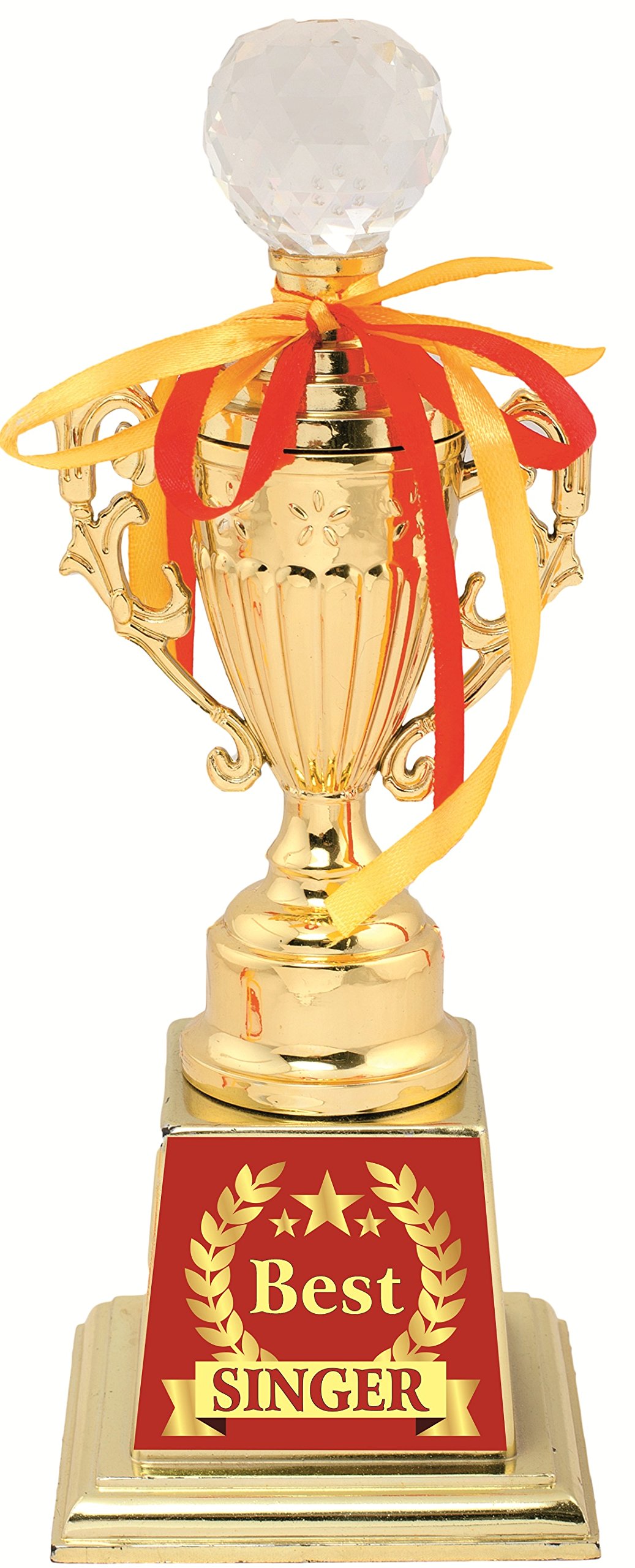 Singer Trophy:Award:Gift by AARK INDIA (PC 00380) (B07C8HG6K3) Amazon Price History, Amazon Price Tracker