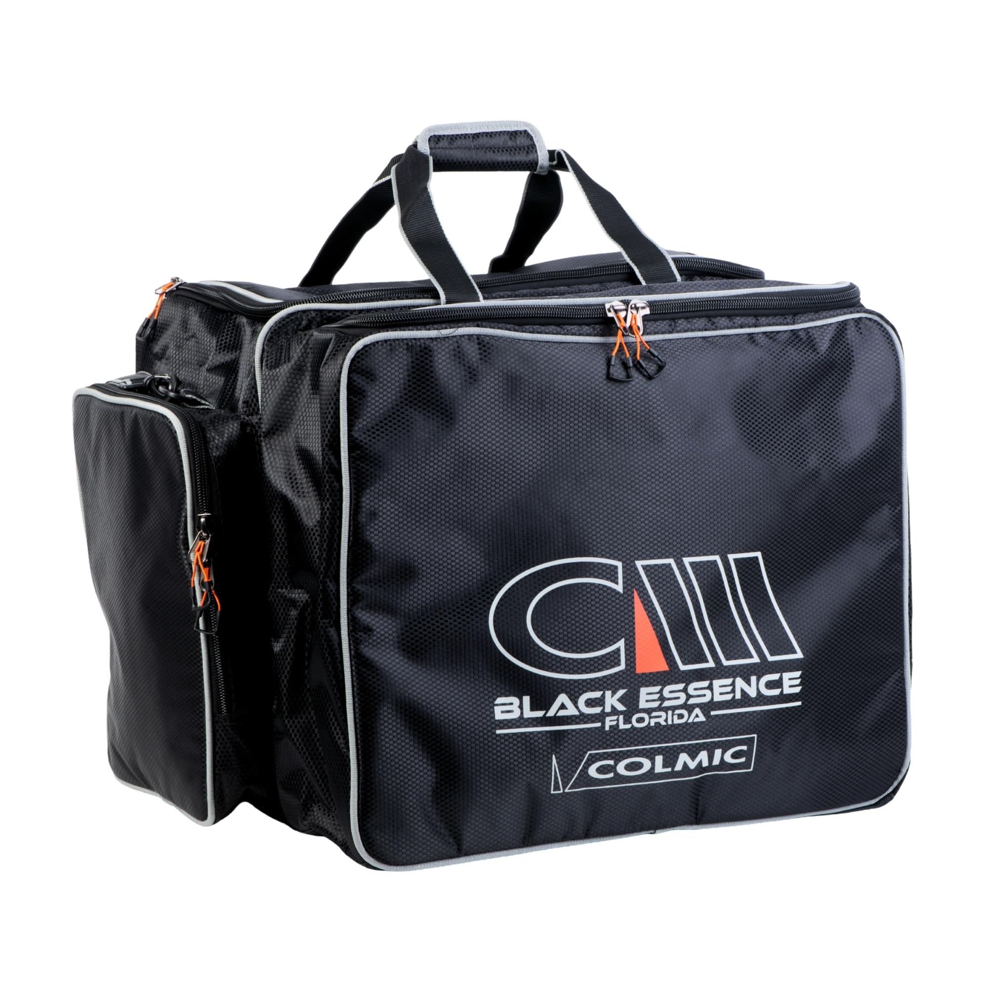 Colmic Black Essence – Equipo técnico de pesca y deporte, tejido de alto rendimiento, múltiples bolsillos, viaje, fitness y piscina