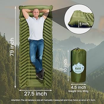 Comfortlight InsulatedS スリーピングマット+ポンプサック 41HYQ1OvcAS._UF350,350_QL50_.jpg