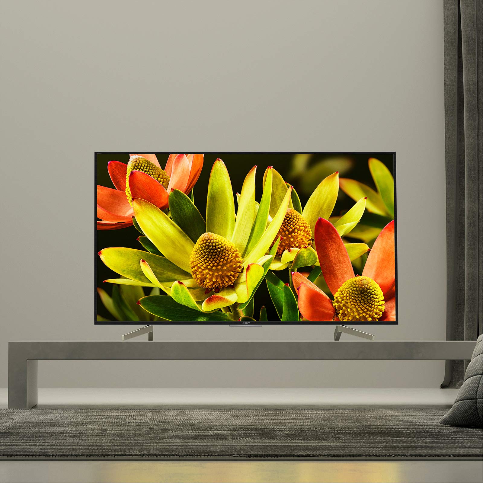 Sony 60 Inch Smart TV UHD 4K HDR Android Black - KD-60X8300F : Buy 