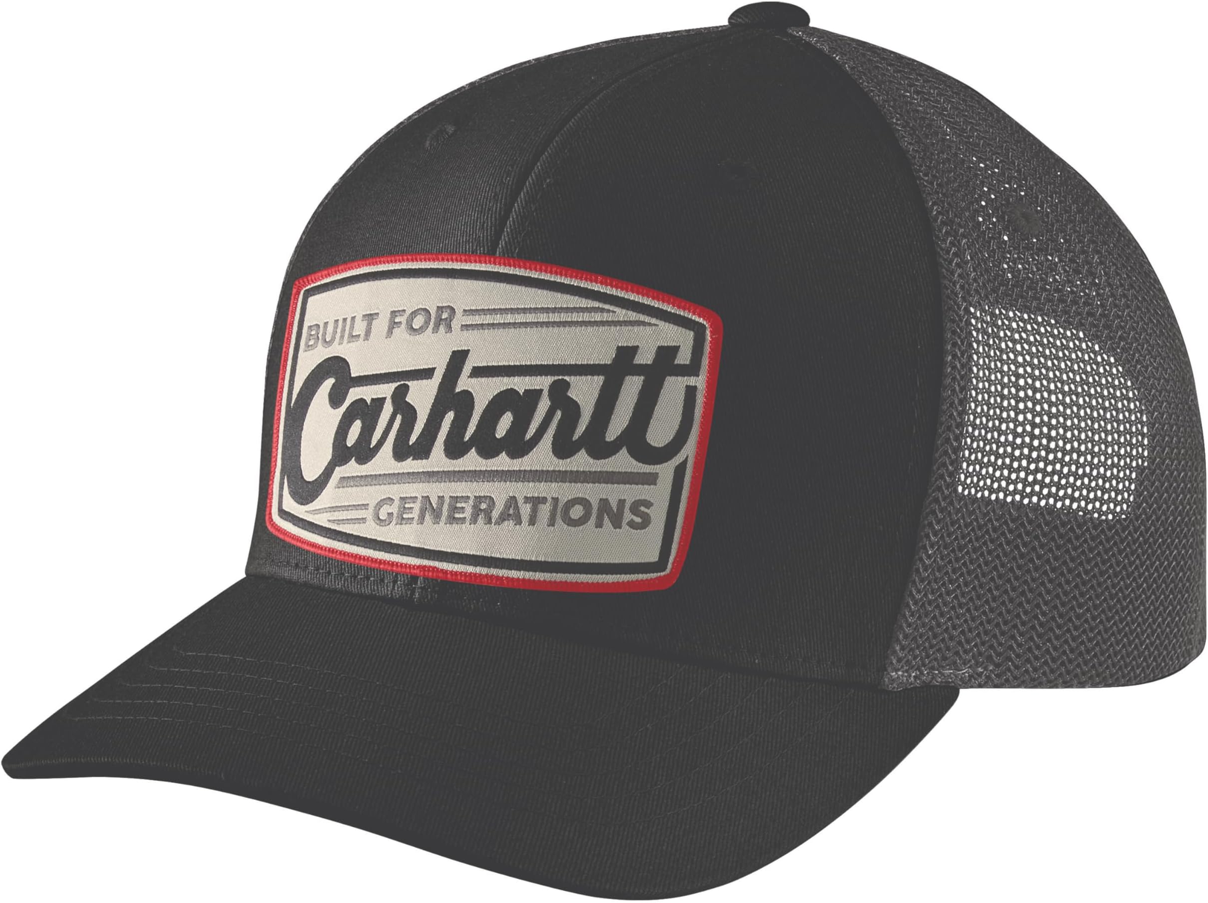 [Carhartt] ベースボールキャップ Canvas Mesh-back Built Patch Cap メンズ