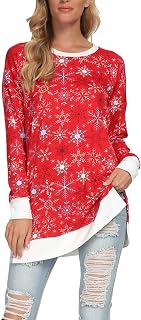 Amazon.com: Christmas Design Tunics