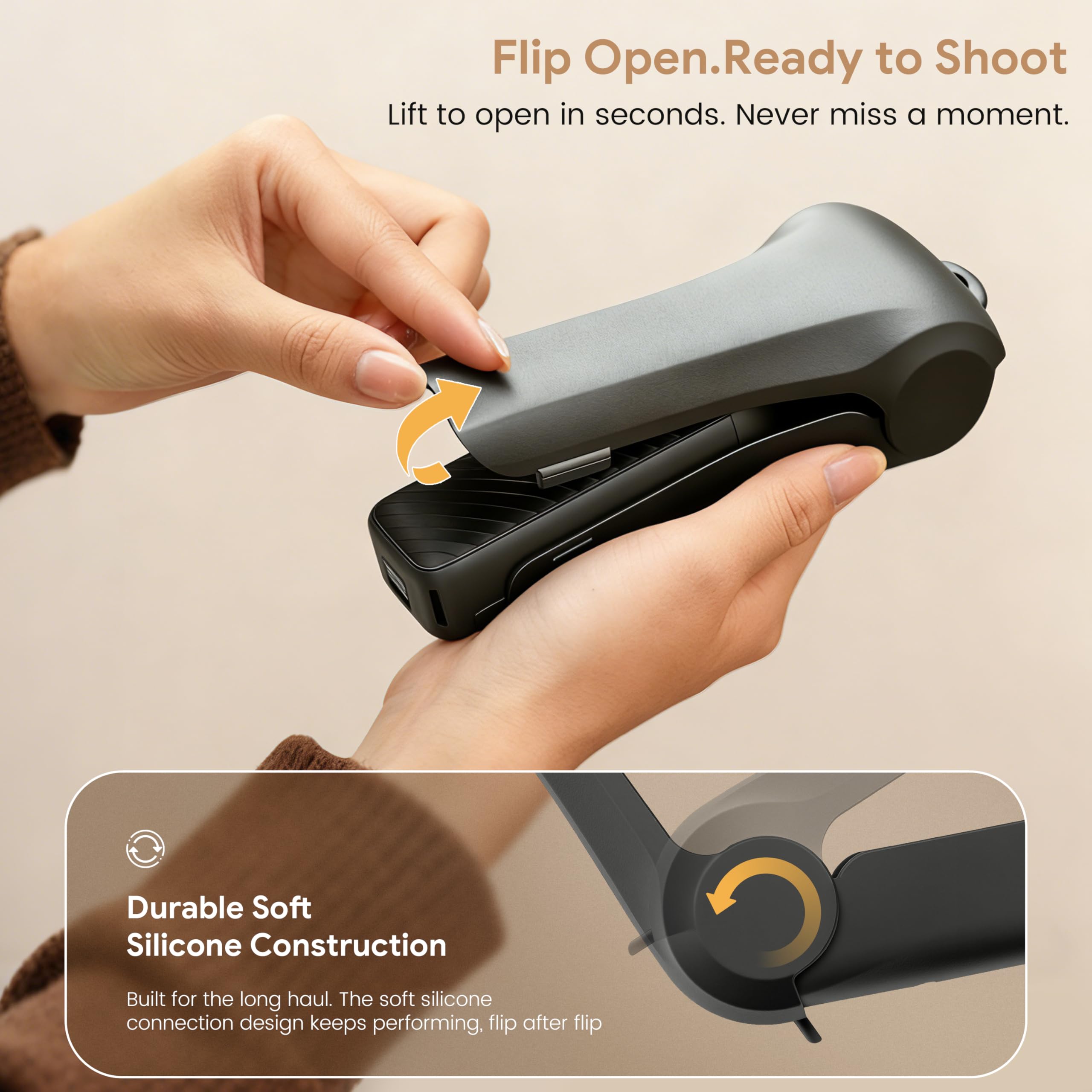 STARTRC Full Protection Case for DJI Osmo Pocket 4 with Filter Storage Compartments