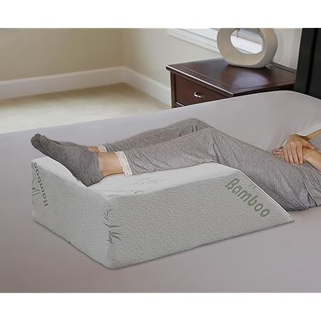 InteVision Foam Bed Wedge Pillow