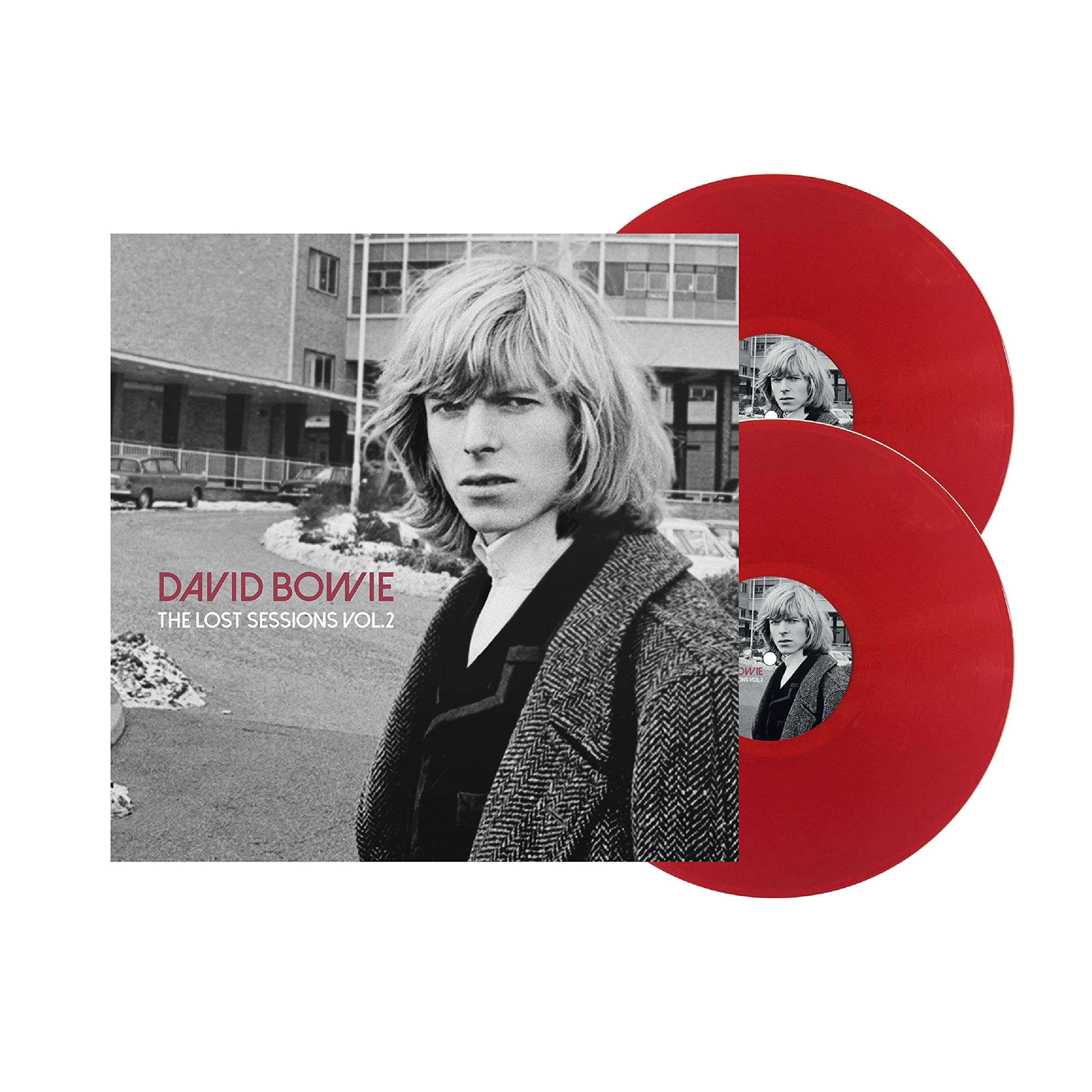 欧2discs LP David Bowie Lost Sessions Vol.2 PARA381LPLTD Parachute Recording Company /00660 David Bowie The Lost Sessions Vol. 2 (Limited Edition, Black