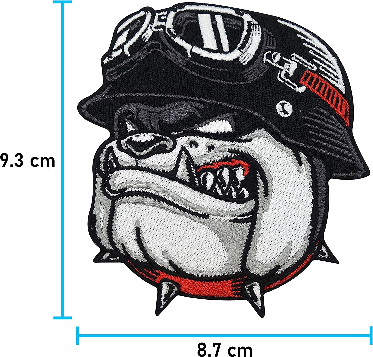 Patch Thermocollants Poudlard - Iron Patches à appliquer au Fer à Repasser ou à Coudre pour la