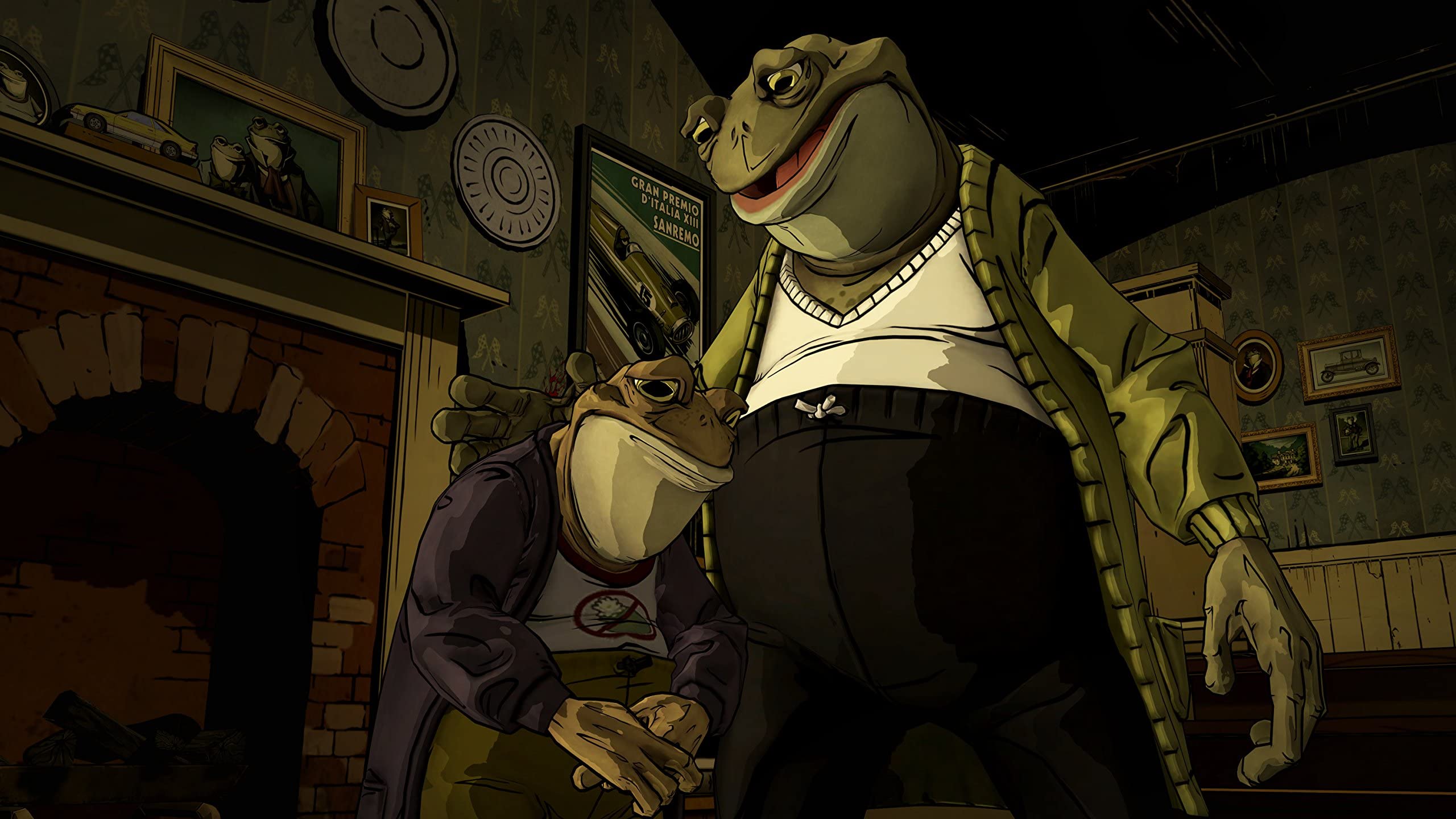 Wolf Among Us X-One UK