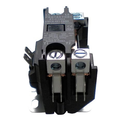 1 Pole 40 AMP Heavy Duty Enclosed AC Contactor