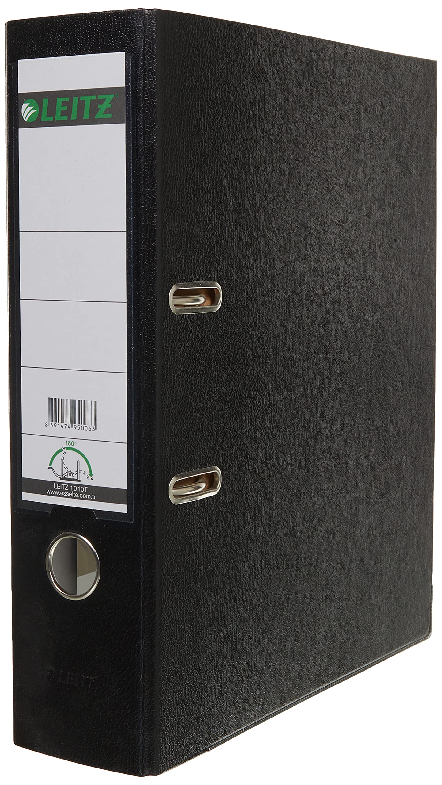 Leitz 1010109501 oparcie 180° Szeroki Czarny