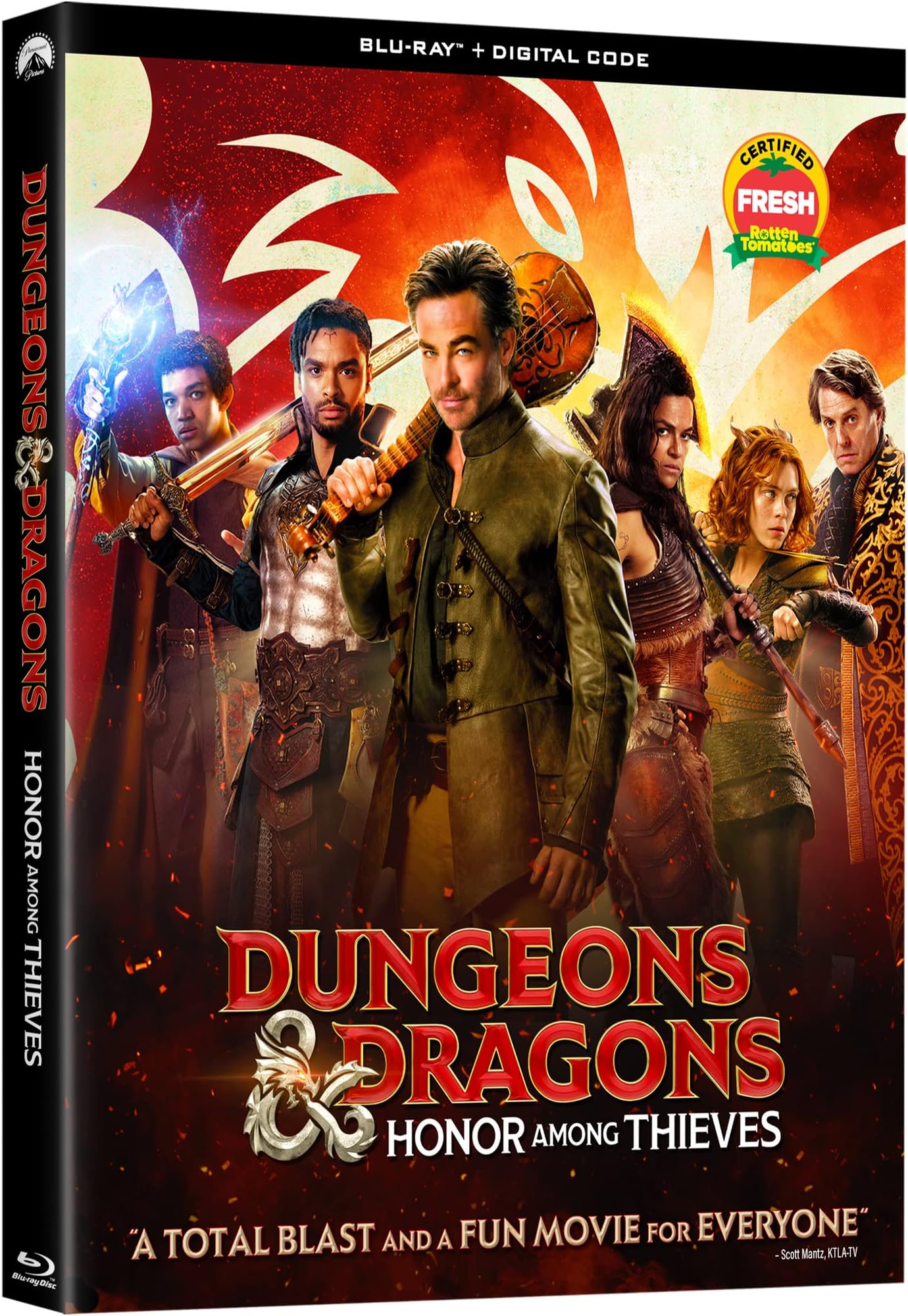 DUNGEONS & DRAGONS: HONOR AMONG THIEVES