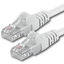 1aTTack.de 7952578 1x 0,25m White Cavo di rete Cat6 Cat 6 Ethernet LAN 1000 Mbit, s RJ45
