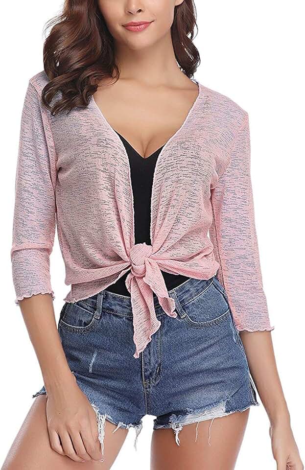 Amazon.ca pink cardigan