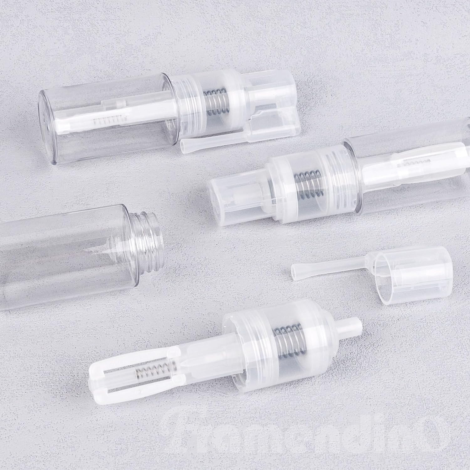Framendino, 3 Pack Powder Spray Bottles 35ml Glitters Duster Bottle Dispenser Plastic Empty Dry Powders Sprayer for Craft image 3