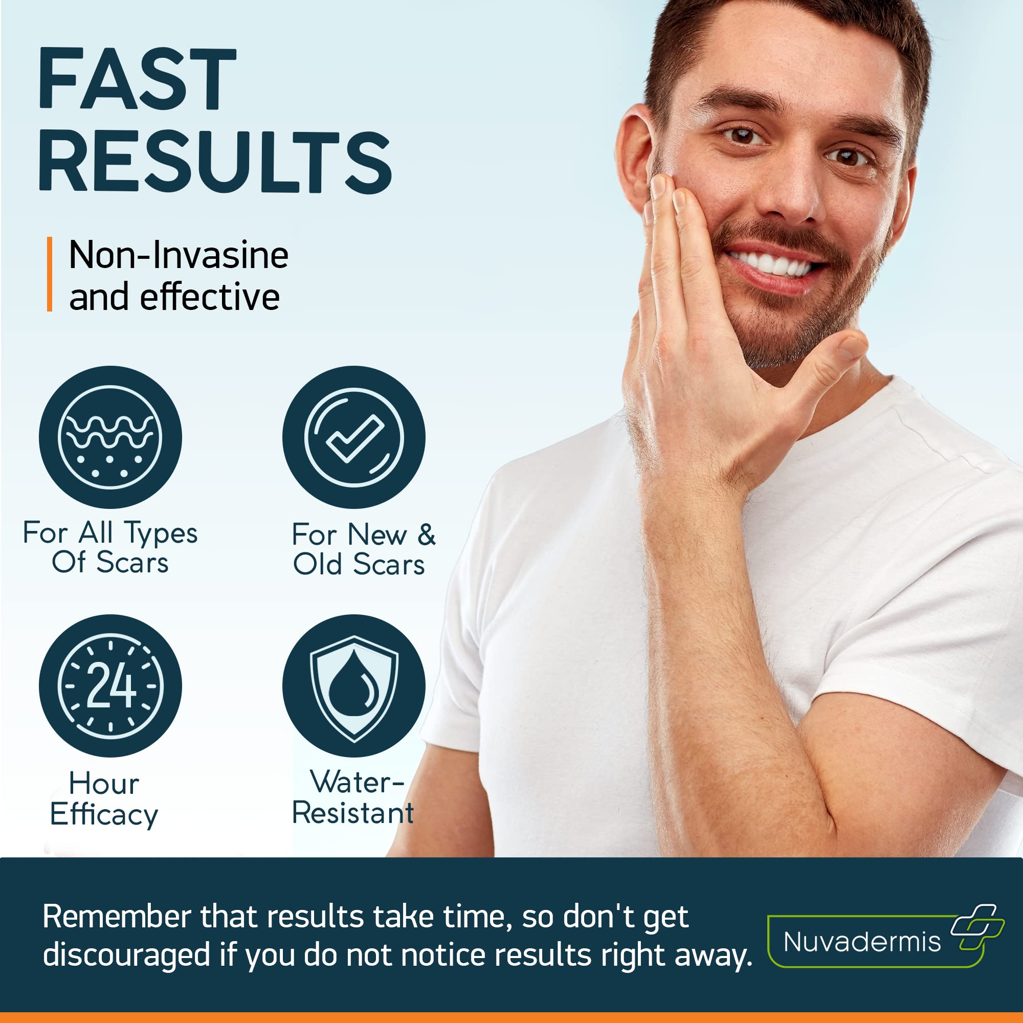 Scar Cream Gel Retinol, Allantoin, Vitamin E, Betaine CSection