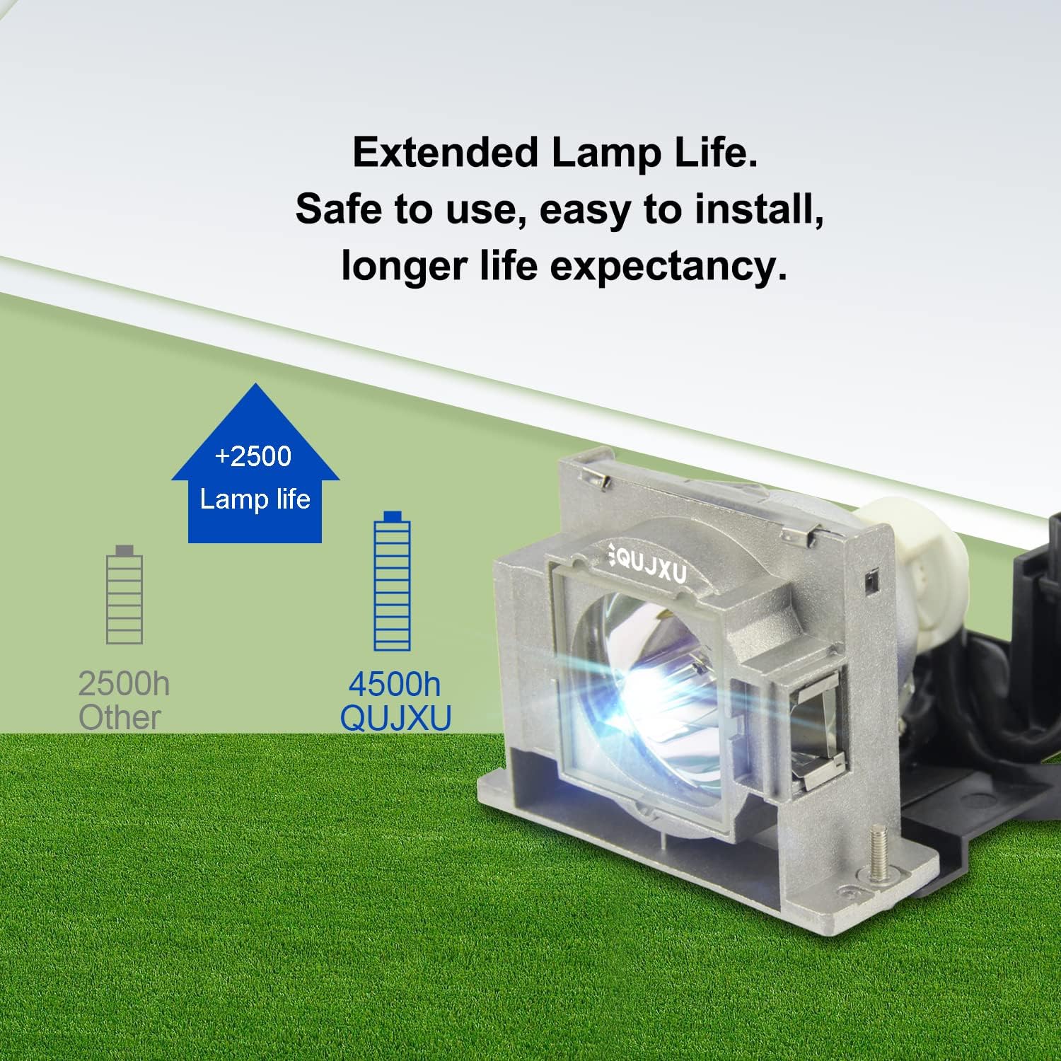 Original VLT-HC910LP 915D116O05 Premium Quality Projector Lamp Assembly with Genuine OEM Bulb Inside with Housing Compatible with Mitsubishi HC1100 HC1100U HC1500 HC1500U HC1600 HC1600U